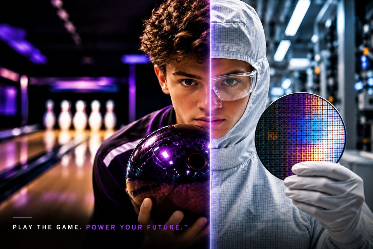 Athletes Make The Best Semiconductor Technicians