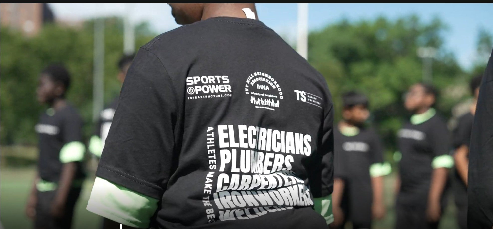 NJ World Cup Community Initiative Awardee Ivy Hill Neighborhood Association and Sports Power Infrastructure: 125+ Student-Athletes Sent Toward Infrastructure Careers