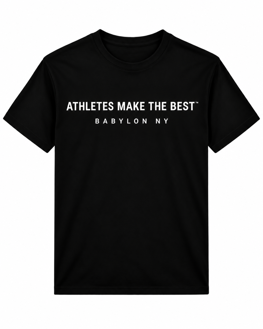 Athletes Make The Best™ Babylon NY | Unisex Short Sleeve Tee