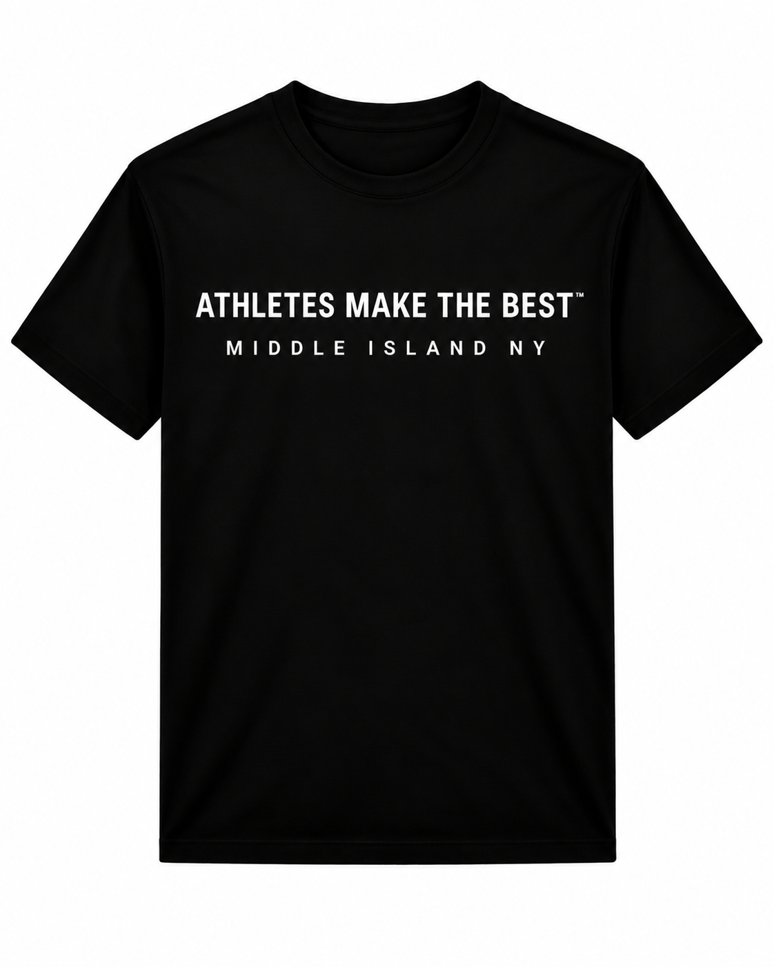 Athletes Make The Best™ Middle Island NY | Unisex Short Sleeve Tee