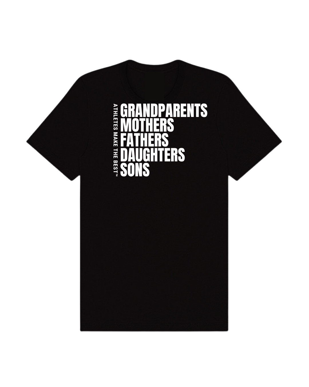 Athletes Make The Best™ Family | Unisex Short Sleeve Tee