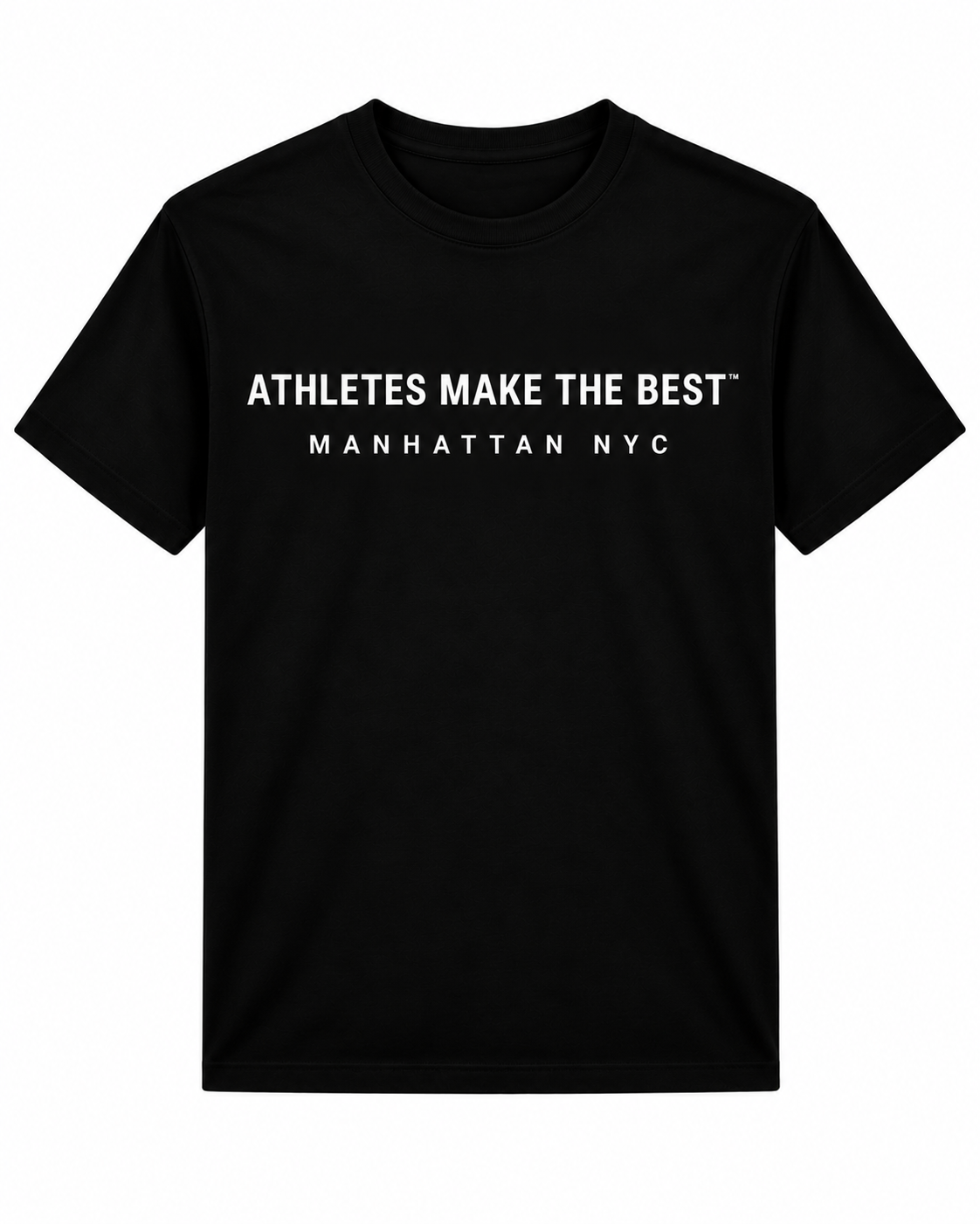 Athletes Make The Best™ Manhattan NYC | Unisex Short Sleeve Tee