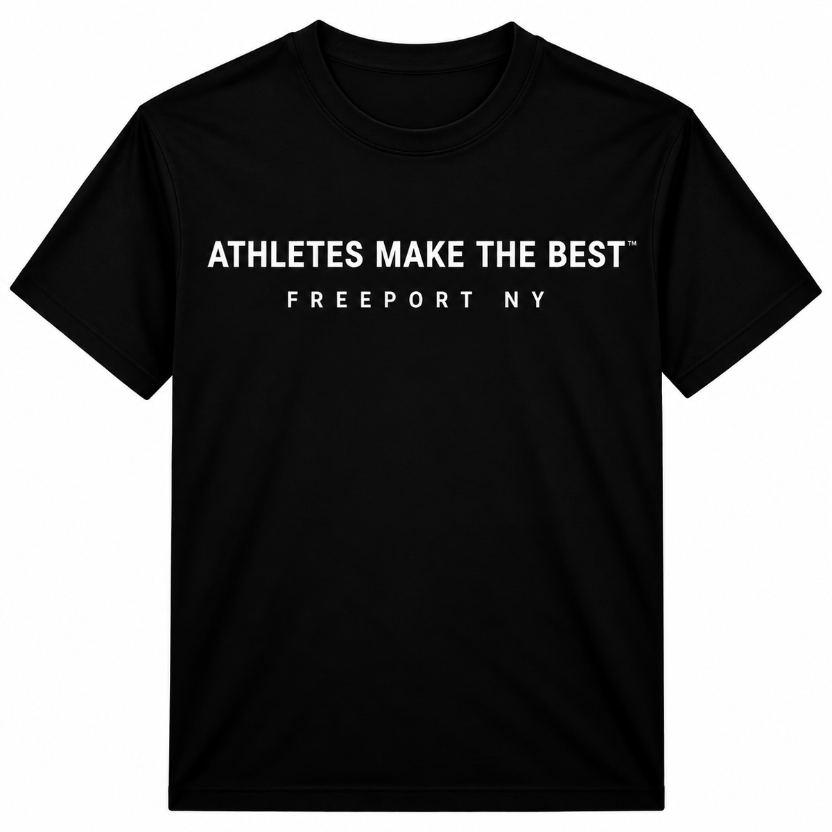 Athletes Make The Best™ Freeport NY | Unisex Short Sleeve Tee