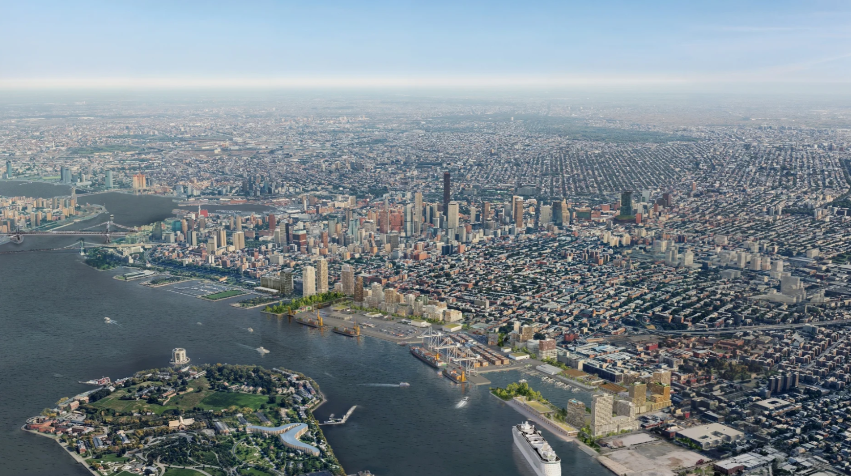 Brooklyn Marine Terminal $3.5B Red Hook Plan Explained | NYC Waterfront Transformation