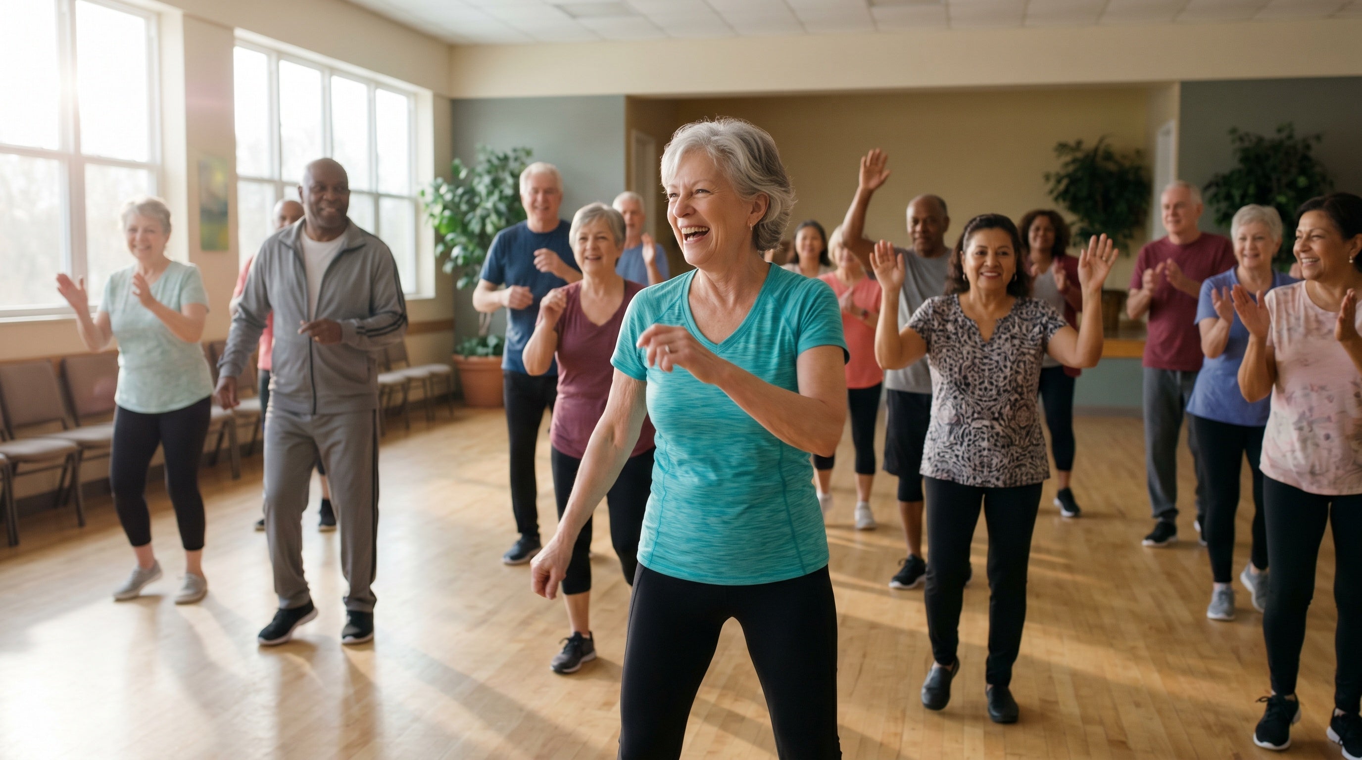 Why Athletes Make the Best Seniors