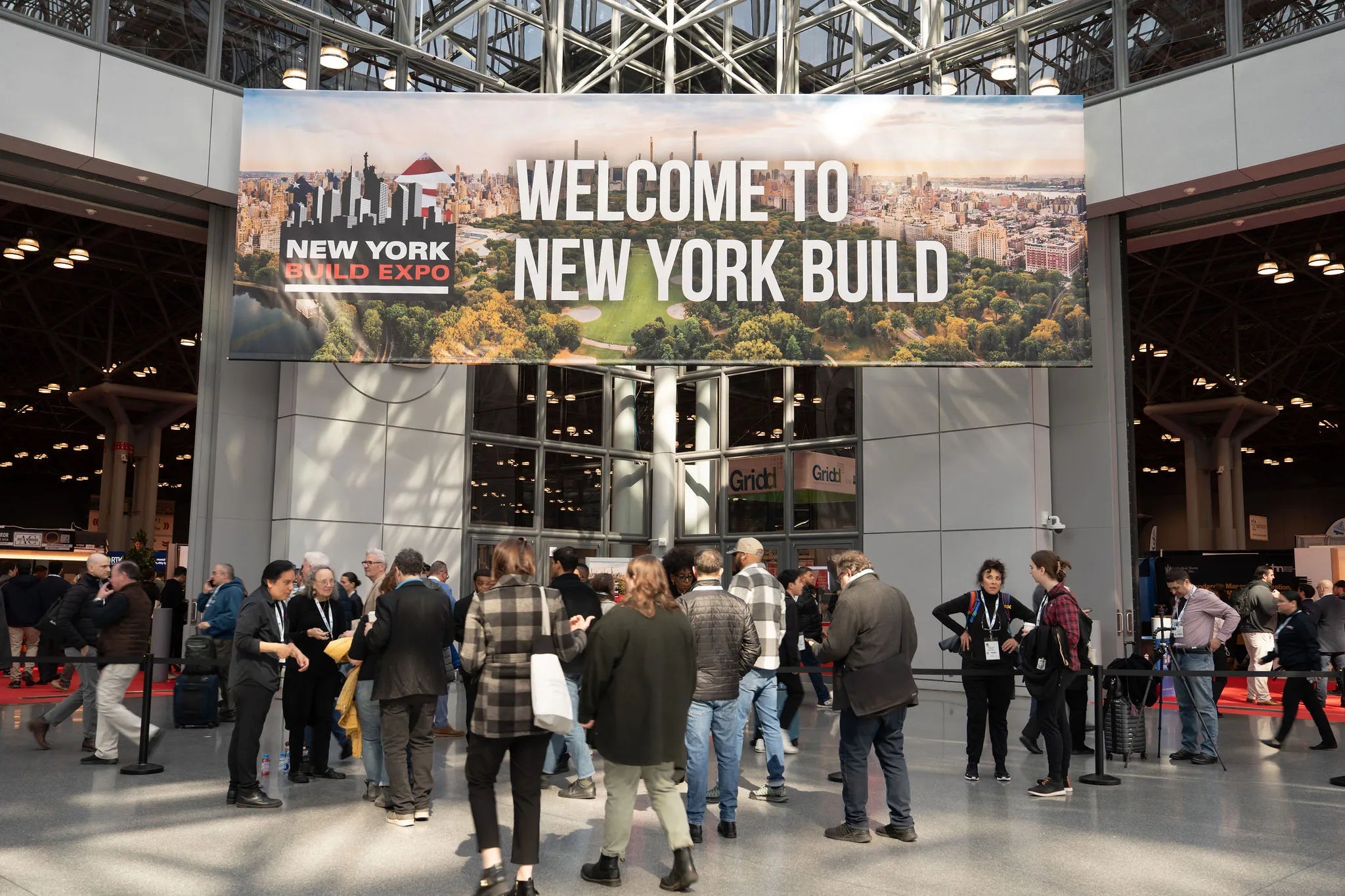 Athletes Make The Best at New York Build