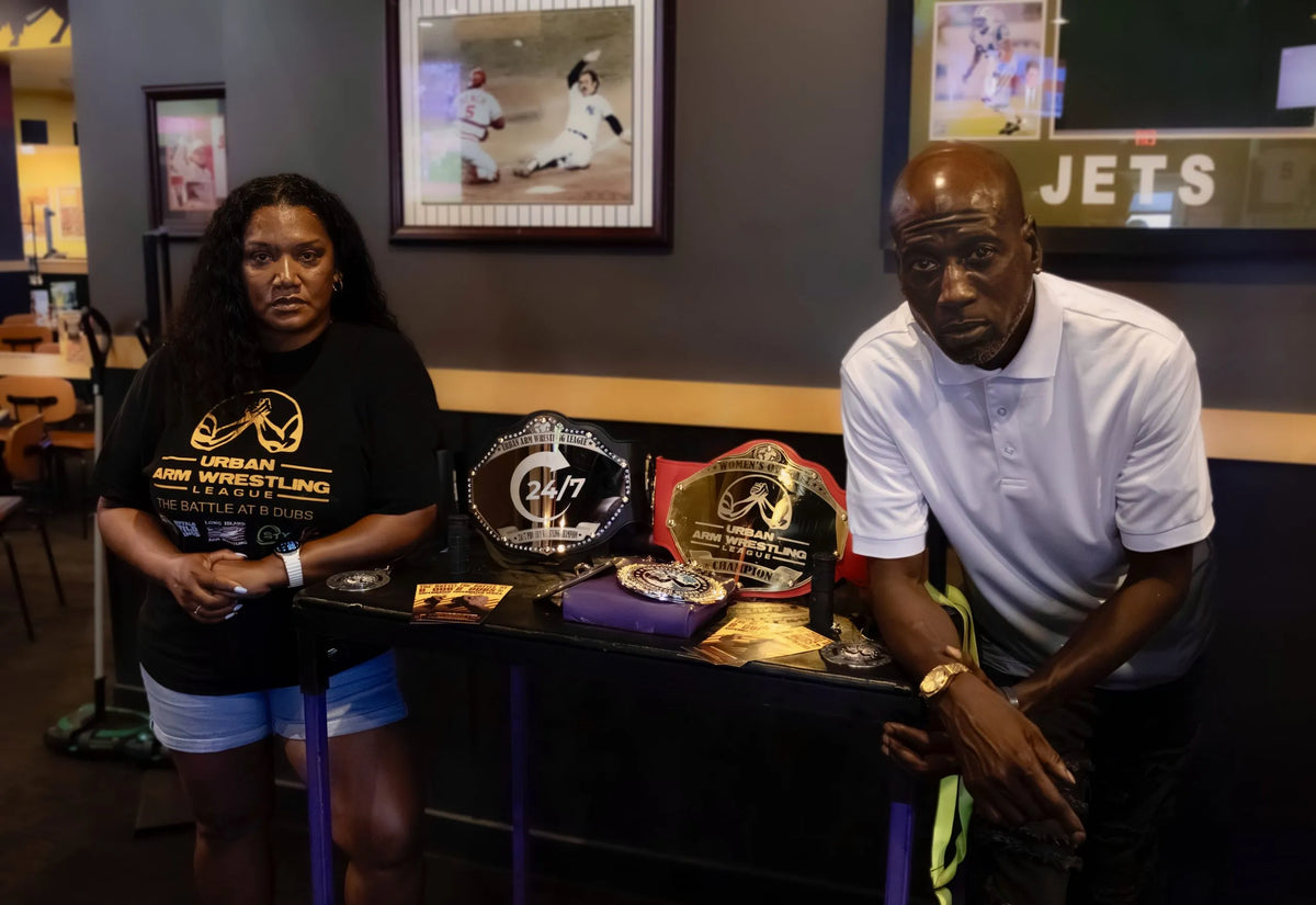 Urban Arm Wrestling League (UAWL) | Athletes Make The Best Storm Recovery