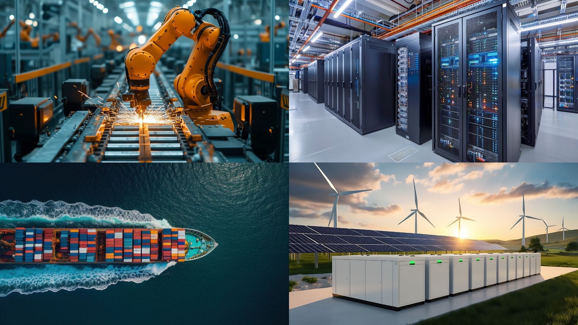 What Is Commercial, Industrial, and Digital Infrastructure?