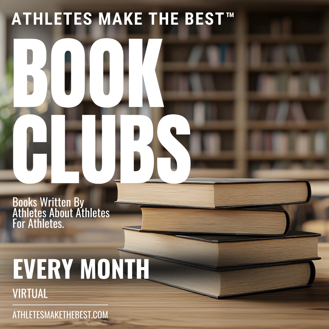 Athletes Make The Best™ Book Clubs