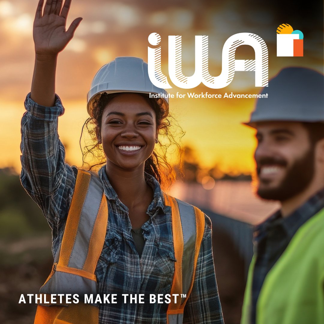 Athletes Make The Best™  Technicians x Institute for Workforce Advancement (IWA)