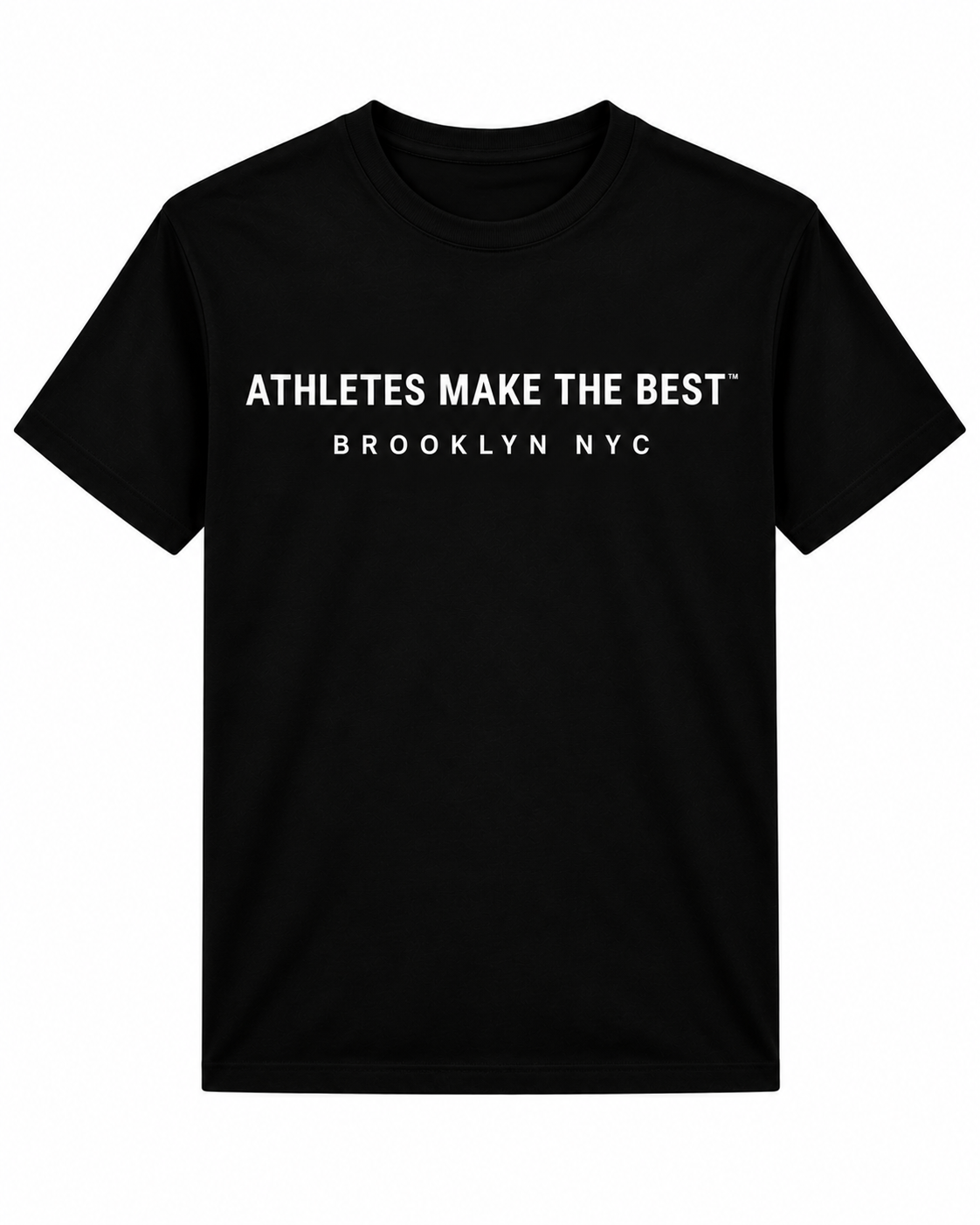 Athletes Make The Best™ Brooklyn NYC | Unisex Short Sleeve Tee