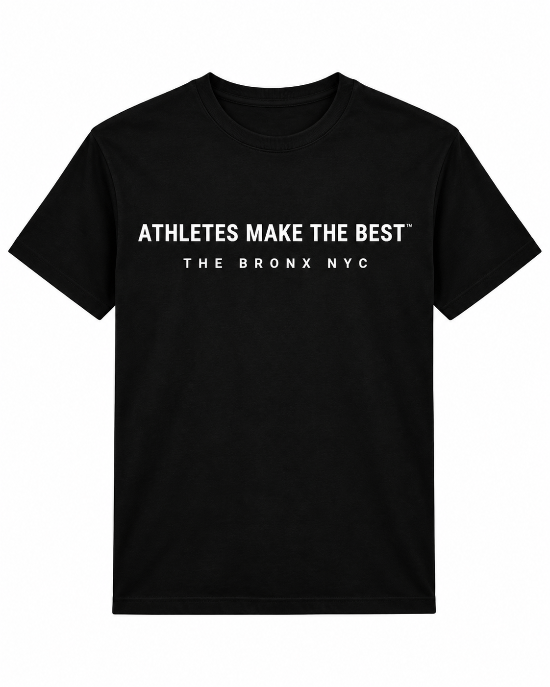 Athletes Make The Best™ The Bronx NYC | Unisex Short Sleeve Tee