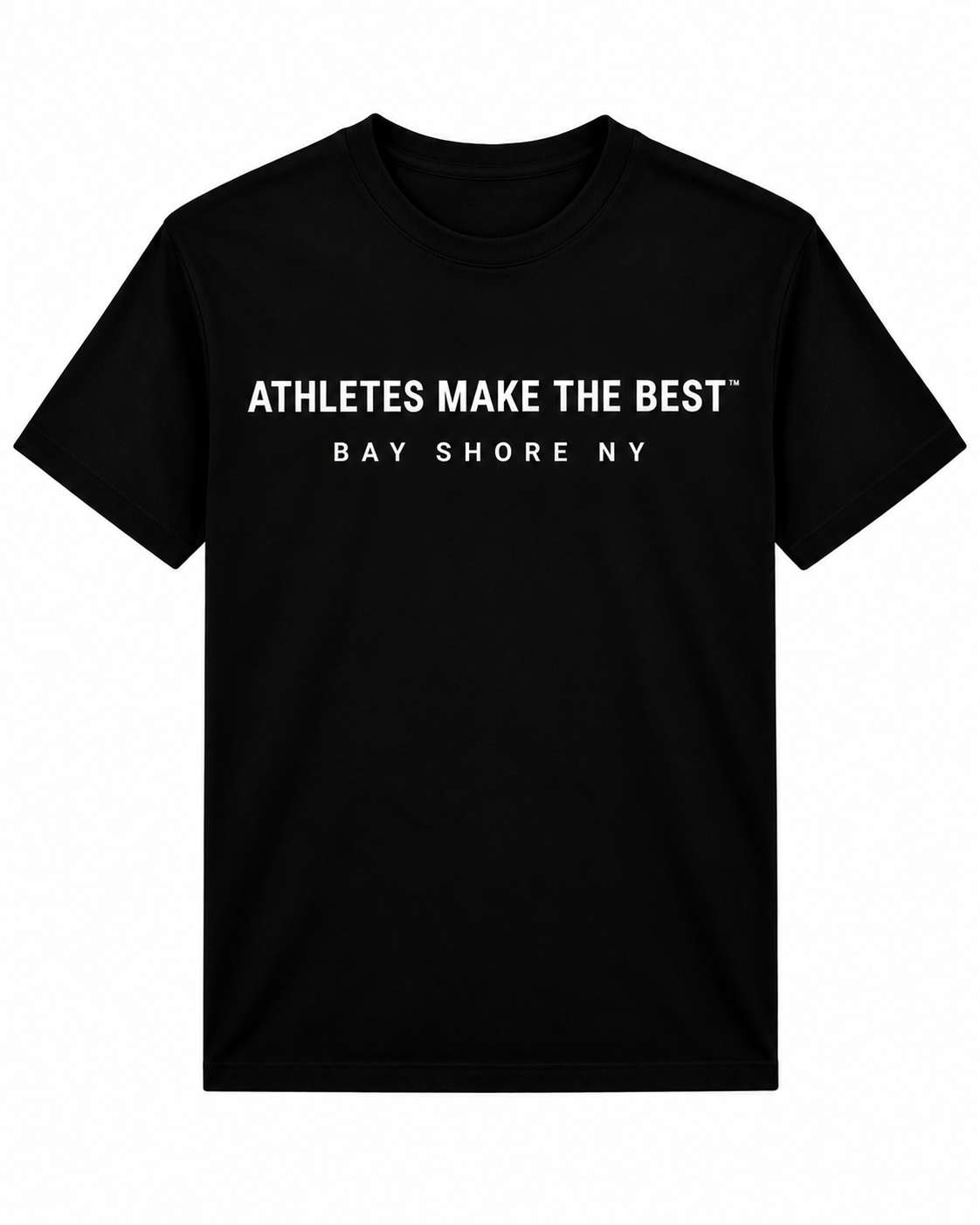 Athletes Make The Best™ Bay Shore NY | Unisex Short Sleeve Tee
