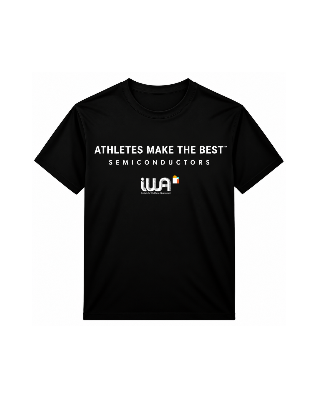 Athletes Make The Best™ Semiconductors | Unisex Short Sleeve Tee