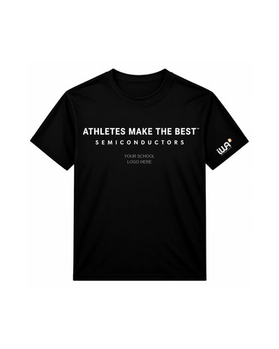 Athletes Make The Best™ Semiconductors | Unisex Short Sleeve Tee