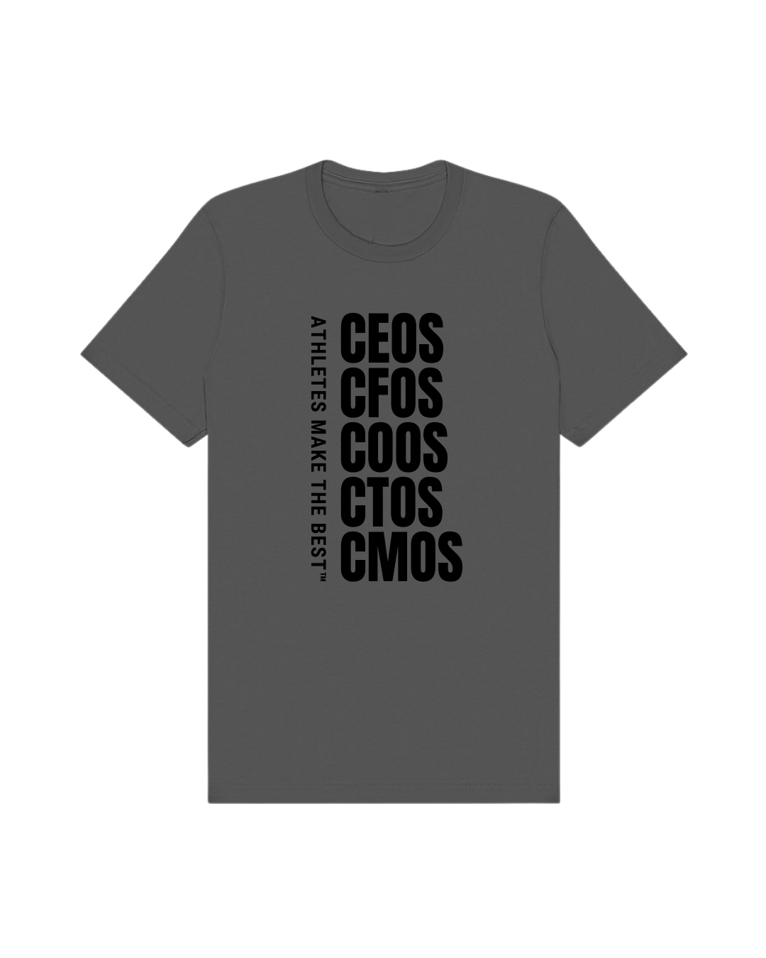 Athletes Make The Best™ C-Suite | GOV II Compliance | Unisex Short Sleeve Tee