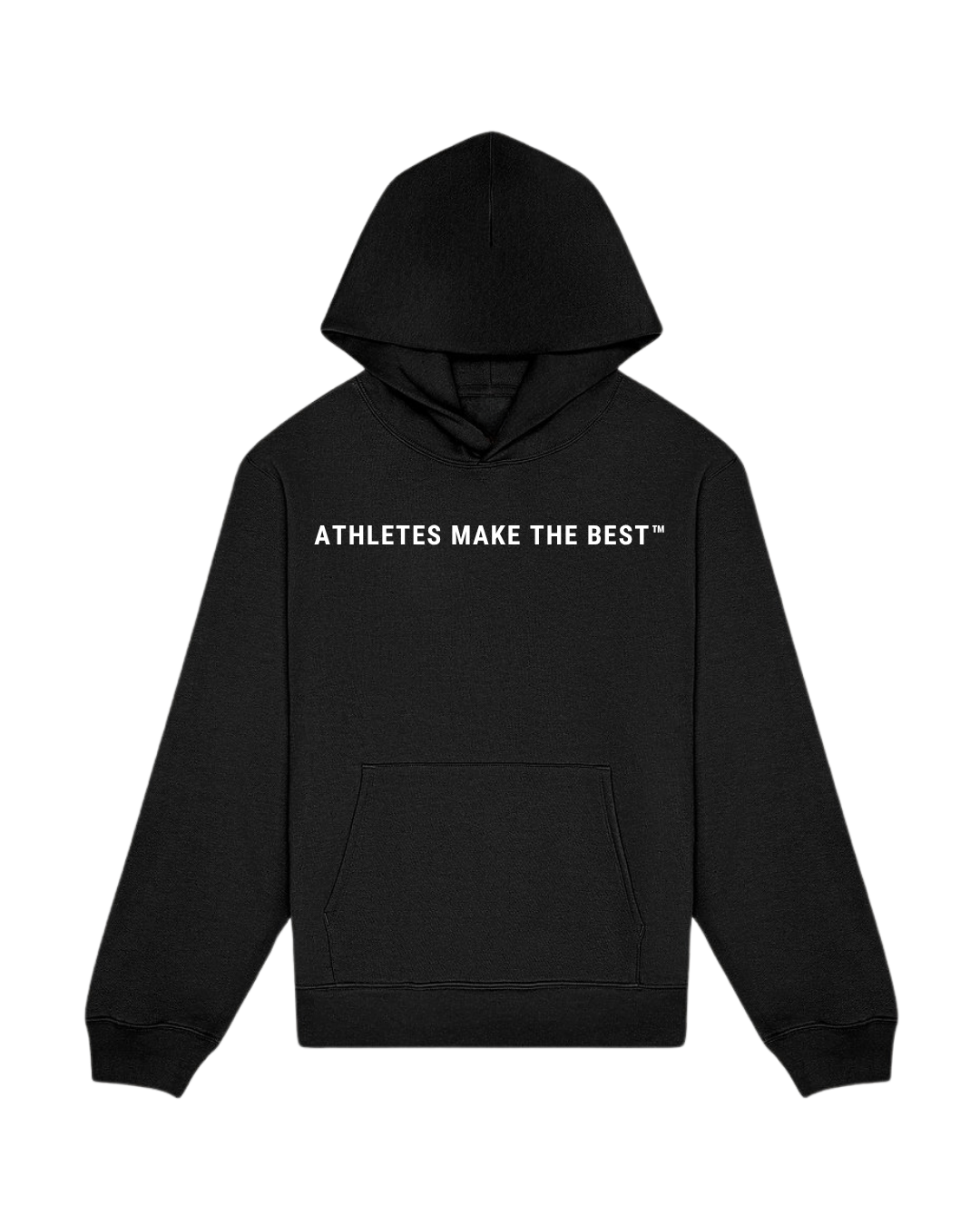 Athletes Make The Best™ | Unisex Heavyweight Pullover Hoodie