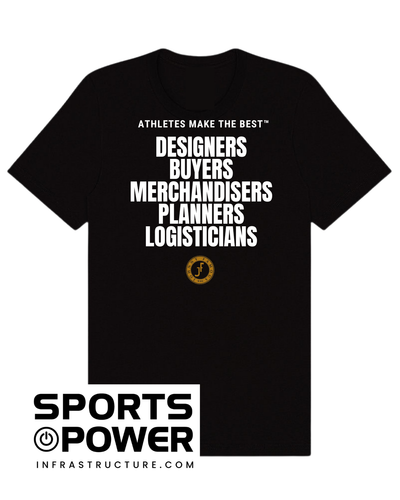 Athletes Make The Best™ x Johnny Famous Footwear | Unisex Short Sleeve Tee