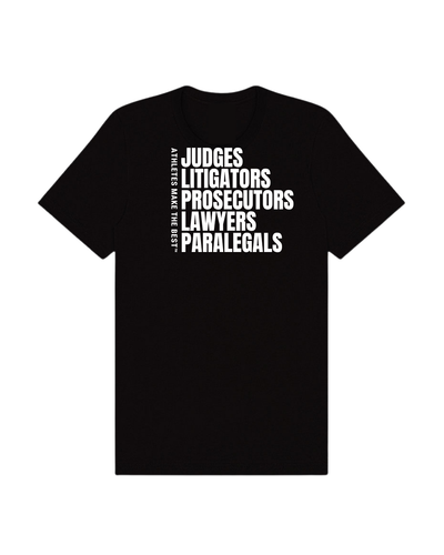 Athletes Make The Best™ Legal | Unisex Short Sleeve Tee