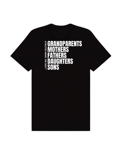 Athletes Make The Best™ Family | Unisex Short Sleeve Tee