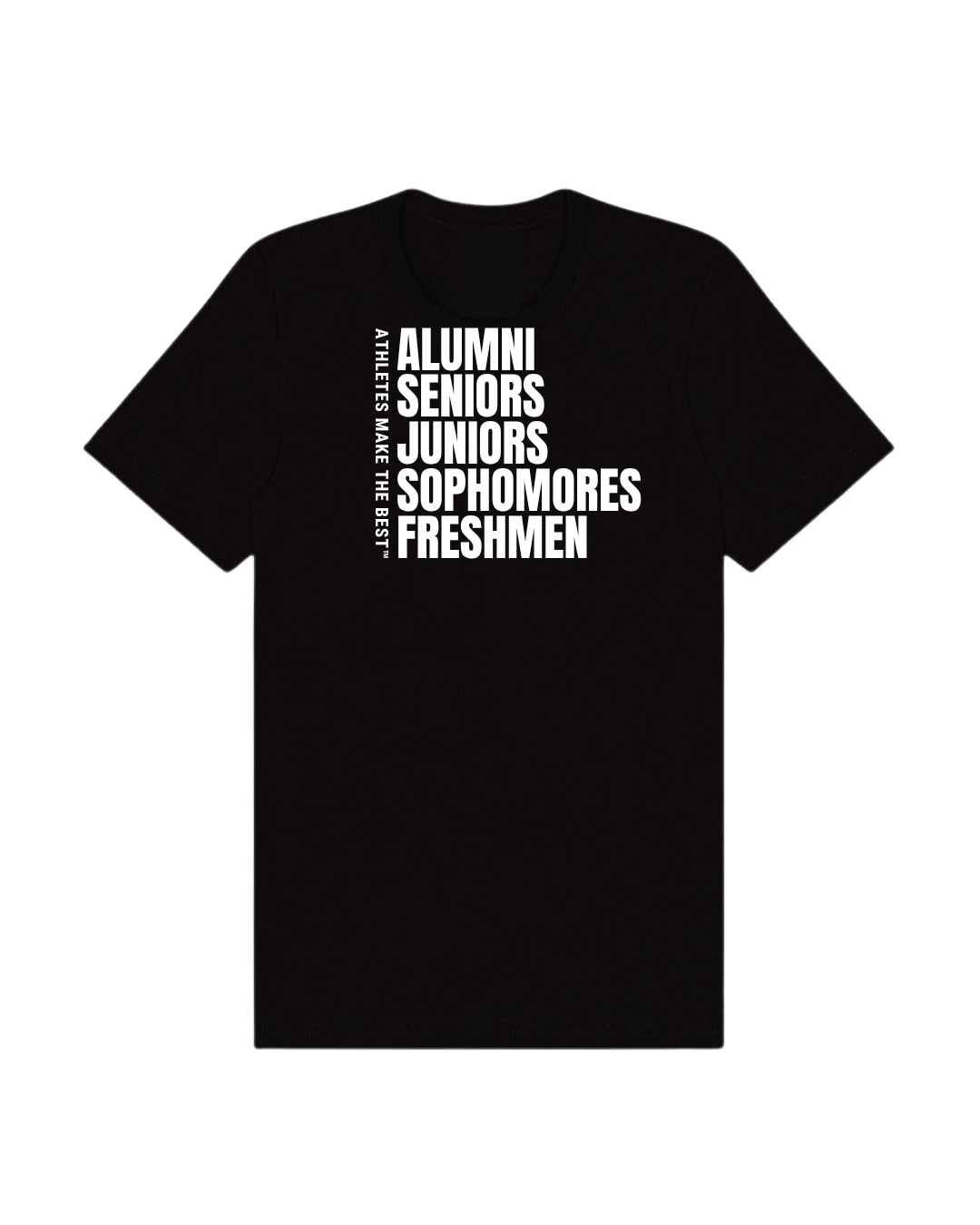 Athletes Make The Best™ Student-Athletes | Unisex Short Sleeve Tee