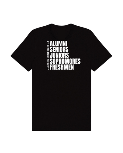 Athletes Make The Best™ Student-Athletes | Unisex Short Sleeve Tee