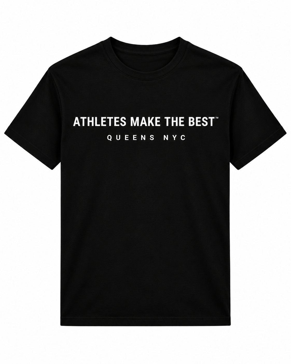 Athletes Make The Best™ Queens NYC | Unisex Short Sleeve Tee