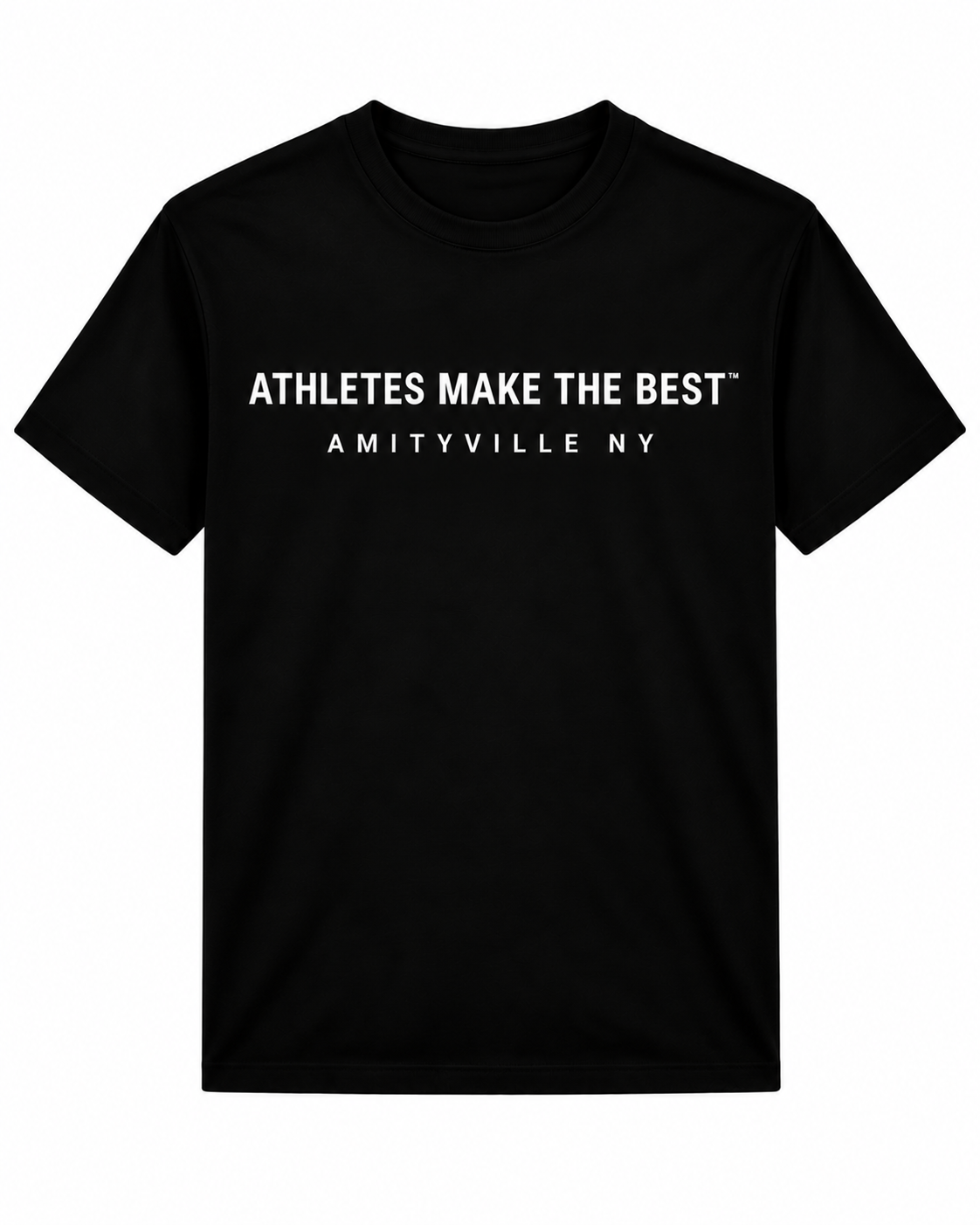 Athletes Make The Best™ Amityville NY | Unisex Short Sleeve Tee